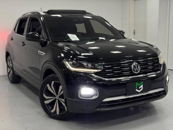 VOLKSWAGEN T-CROSS 1.4 250 TSI TOTAL FLEX HIGHLINE AUTOMÁTICO VOLKSWAGEN T-CROSS 1.4 250 TSI TOTAL FLEX HIGHLINE AUTOMÁTICO